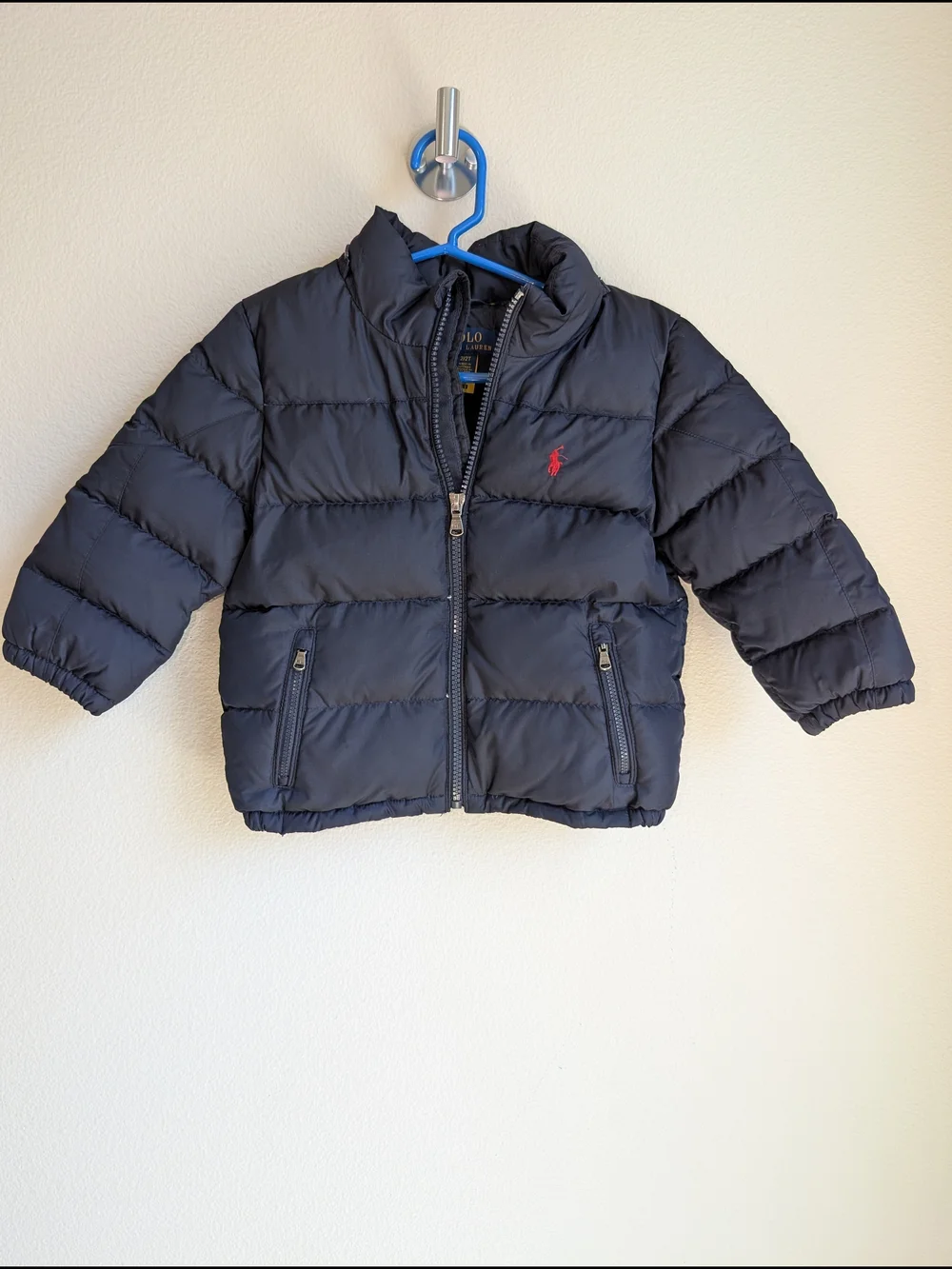 Ralph Lauren Puffer Coat Boys Size 2T